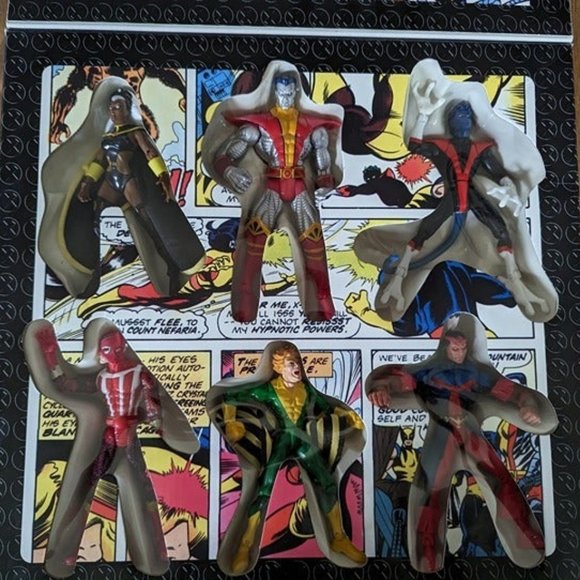 X-Men Figure Set - 6 figures - Picture 4 of 10